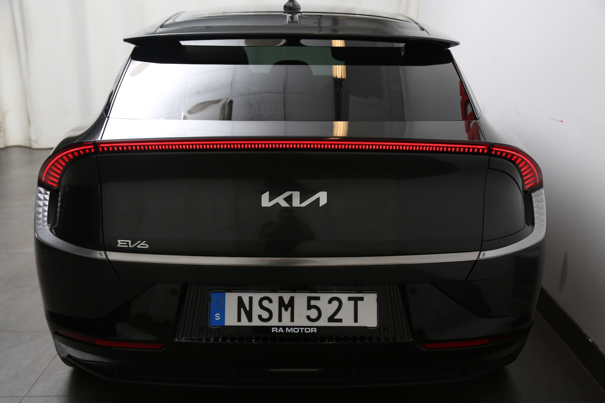 Kia EV6 77.4 kWh PLUS 228hk Läder 360° 2022, photo 7/65