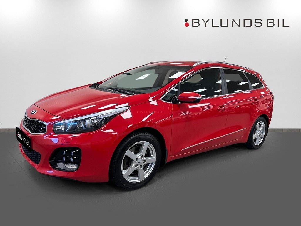 Kia Cee´d SW 1.6 CRDi DCT GT-Line *Dragkrok, Vinterhjul