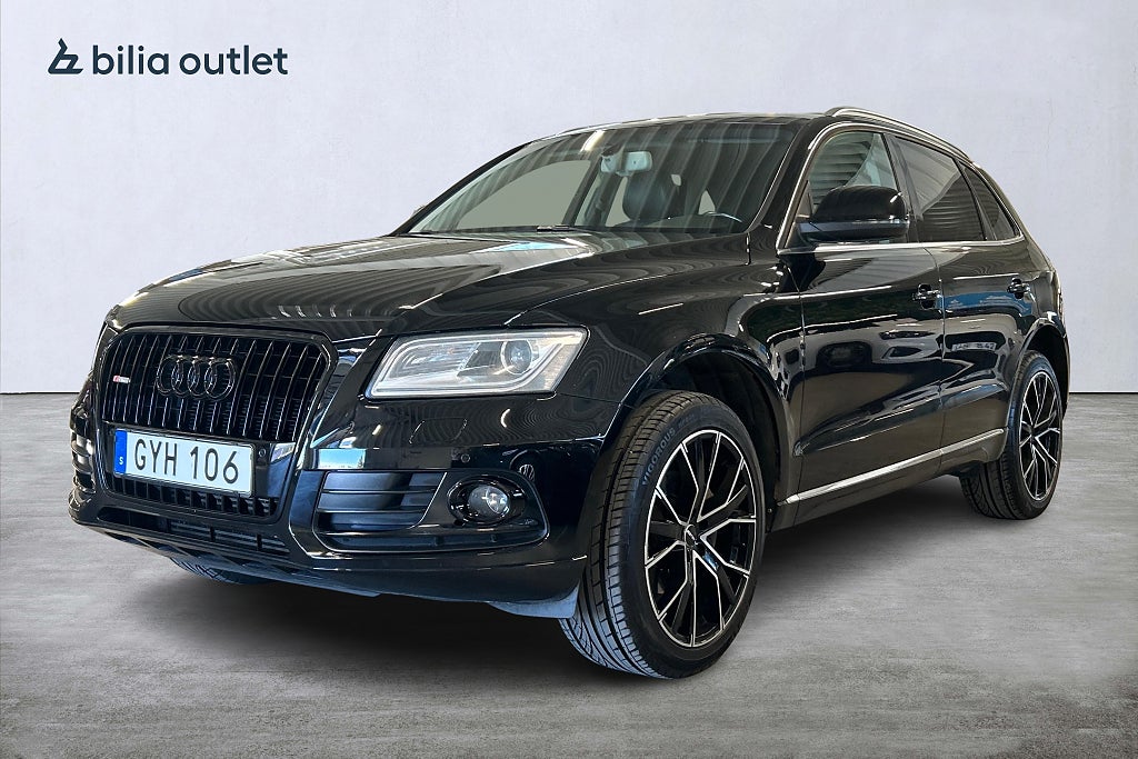 Audi Q5 2.0 TDI quattro S Tronic Design 177hk Drag P-värmare