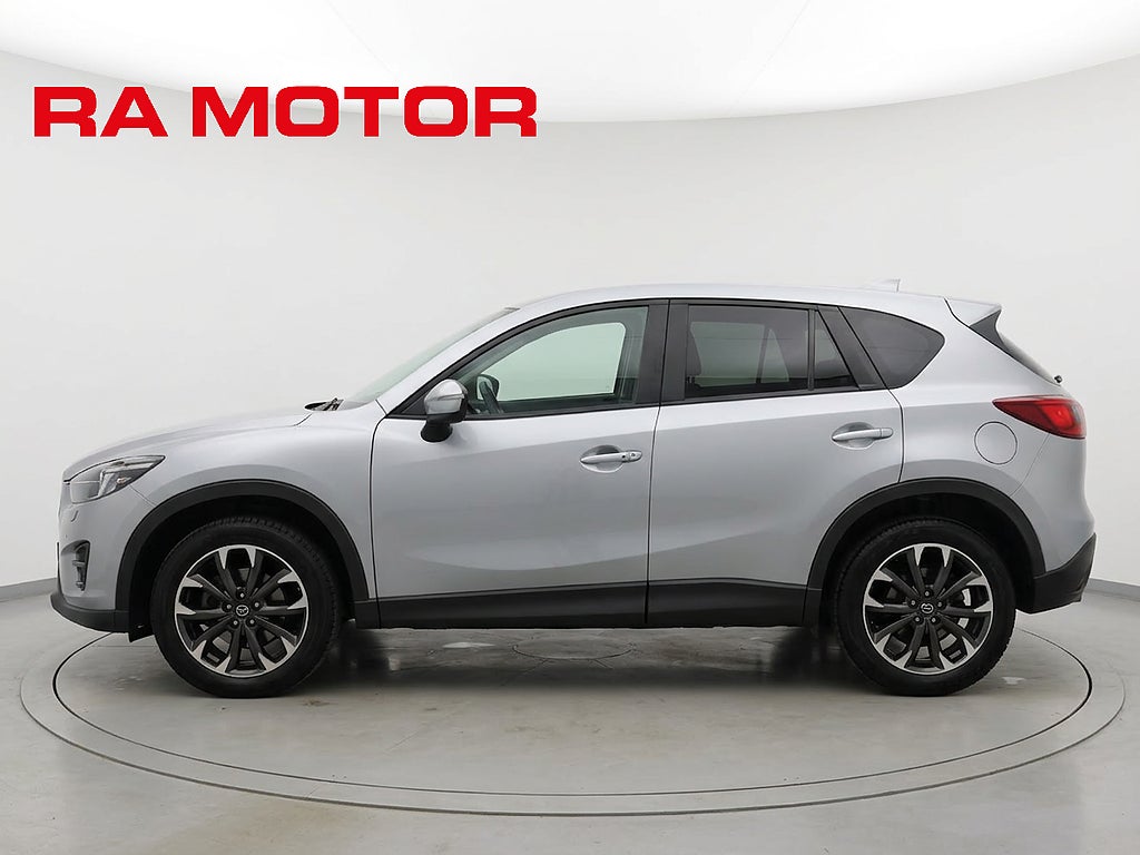 Mazda CX-5 2.5 192hk AWD Optimum | Skinn | Drag | Kamera | Bose |