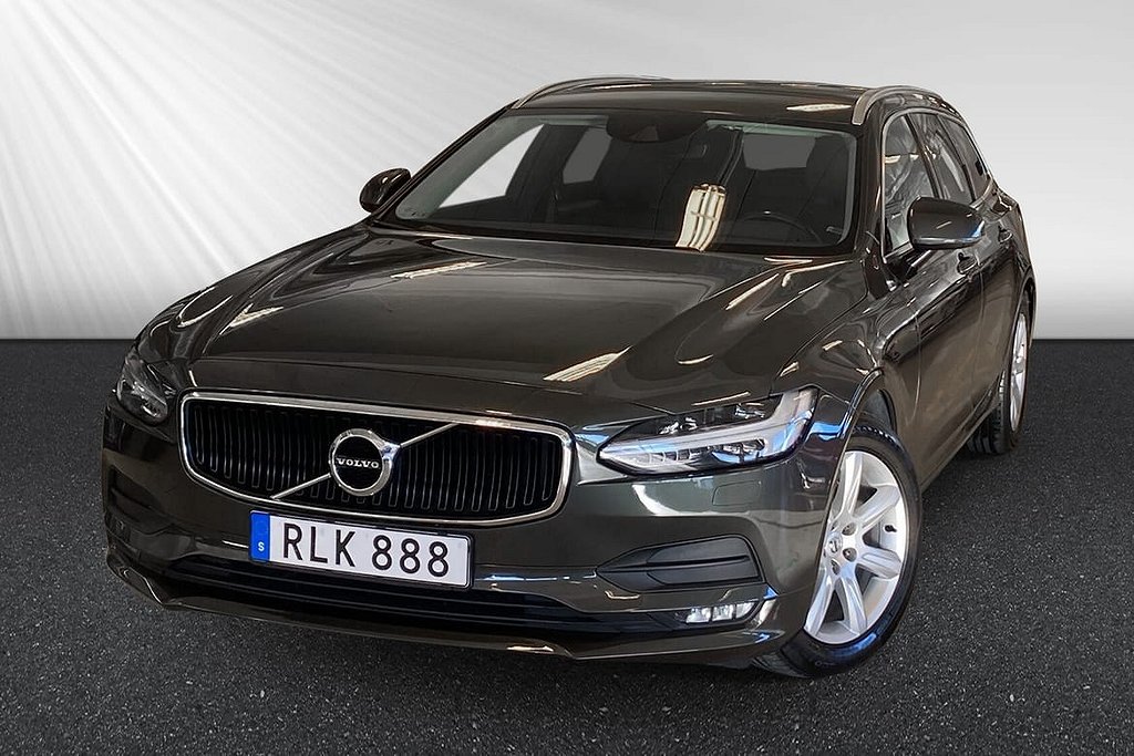 Volvo V90 D4 Business Advanced Keyless VOC Värmare Nyserv