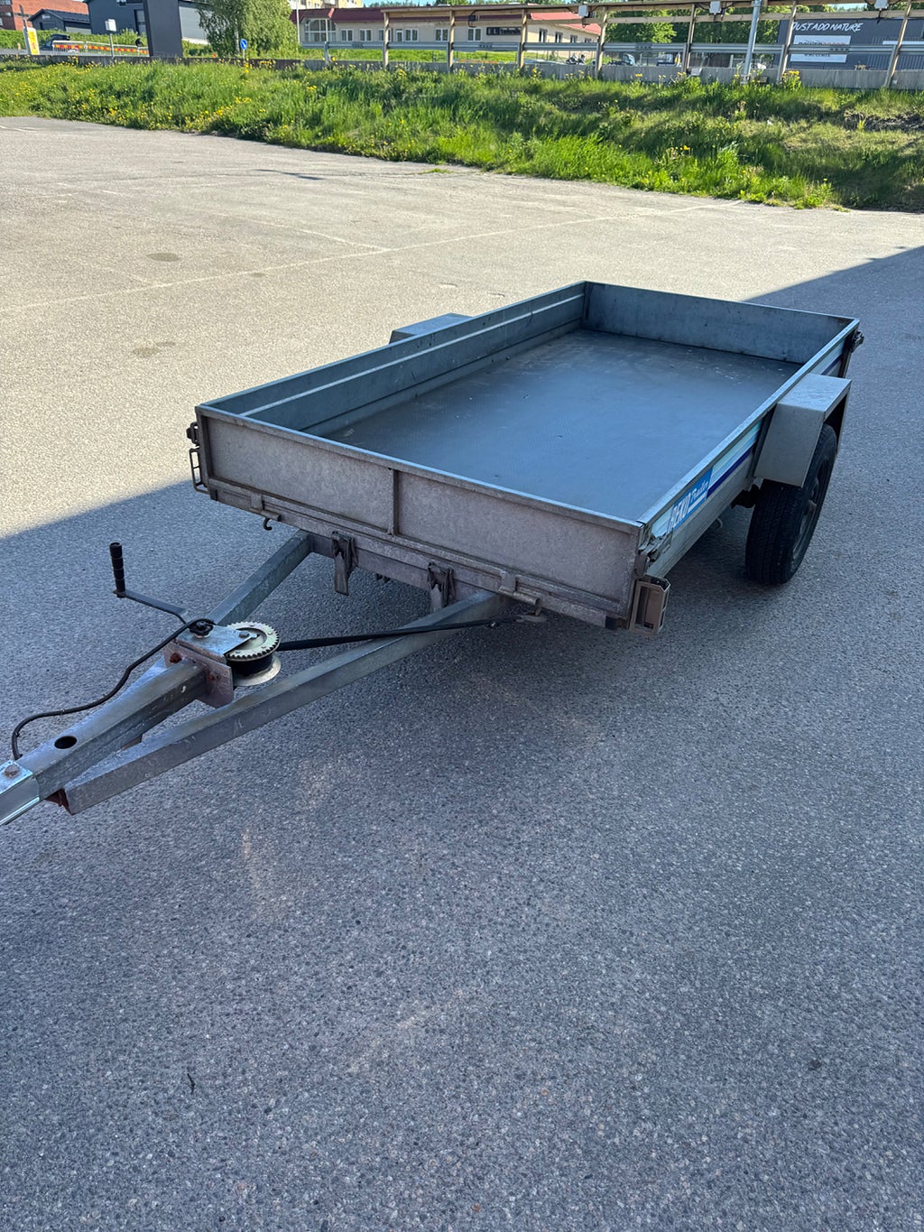 Rekotrailer Fl 650 Obromsad tipp