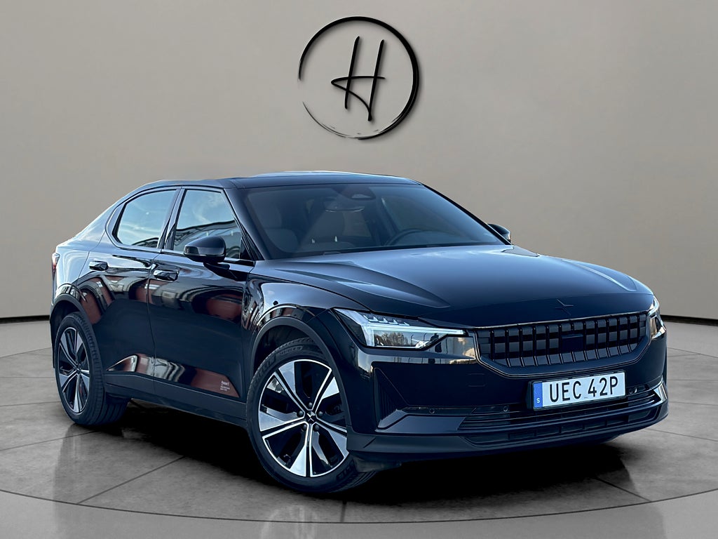 Polestar 2 Standard Range Single Motor panoramatak rattvärme 