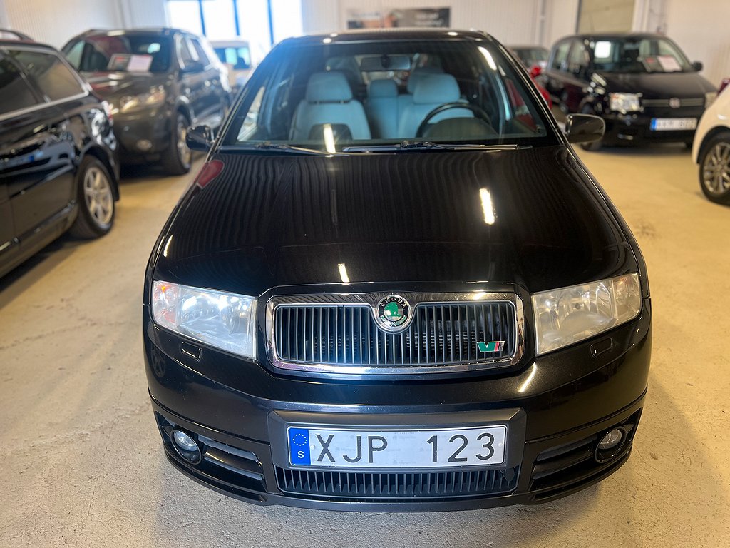 Skoda Fabia RS 1.9 TDI 