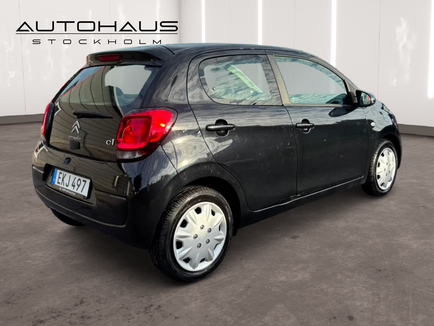 Citroen C1 1.2 VTi 82hk 5-dörrar AC 2014, bild 6/10