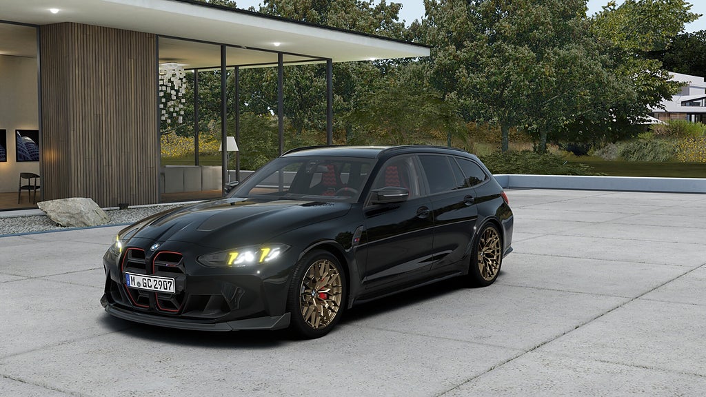 BMW M3 CS xDrive Touring 550hk M Driver's Paket H/K