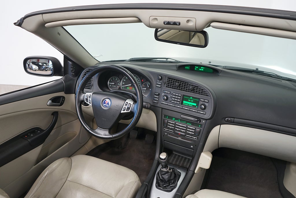 Saab 9-3 Cabriolet 2.0 T Vector 175hk