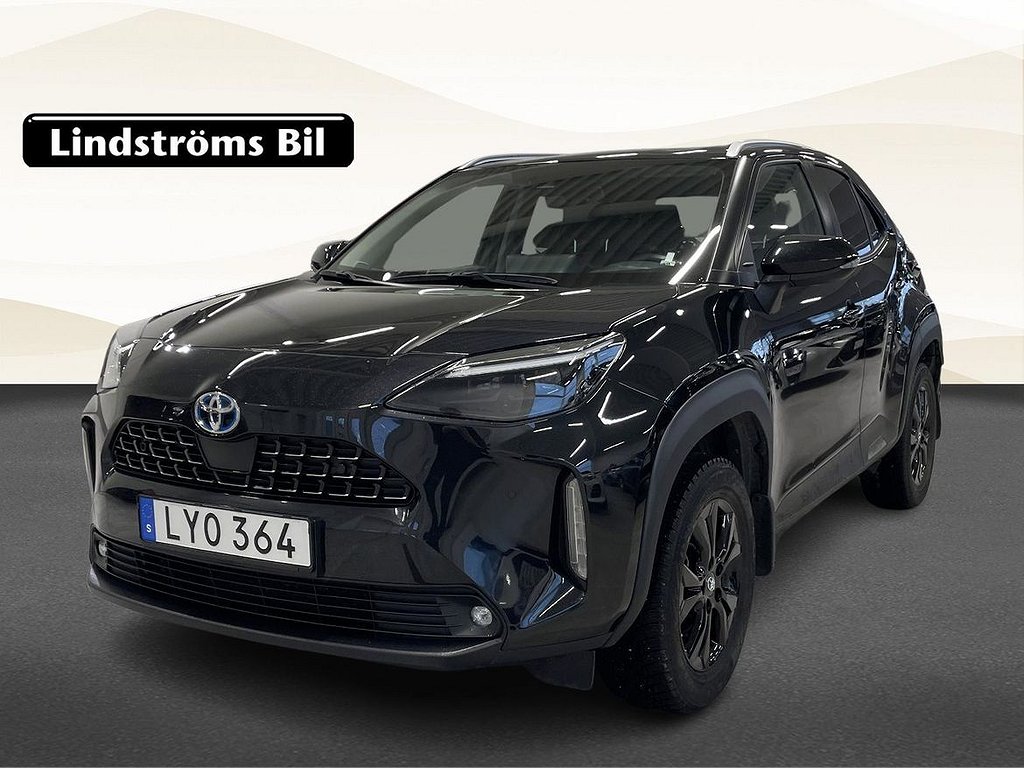 Toyota Yaris Cross Hybrid 1,5 Hybrid Style Edition Drag Vhjul