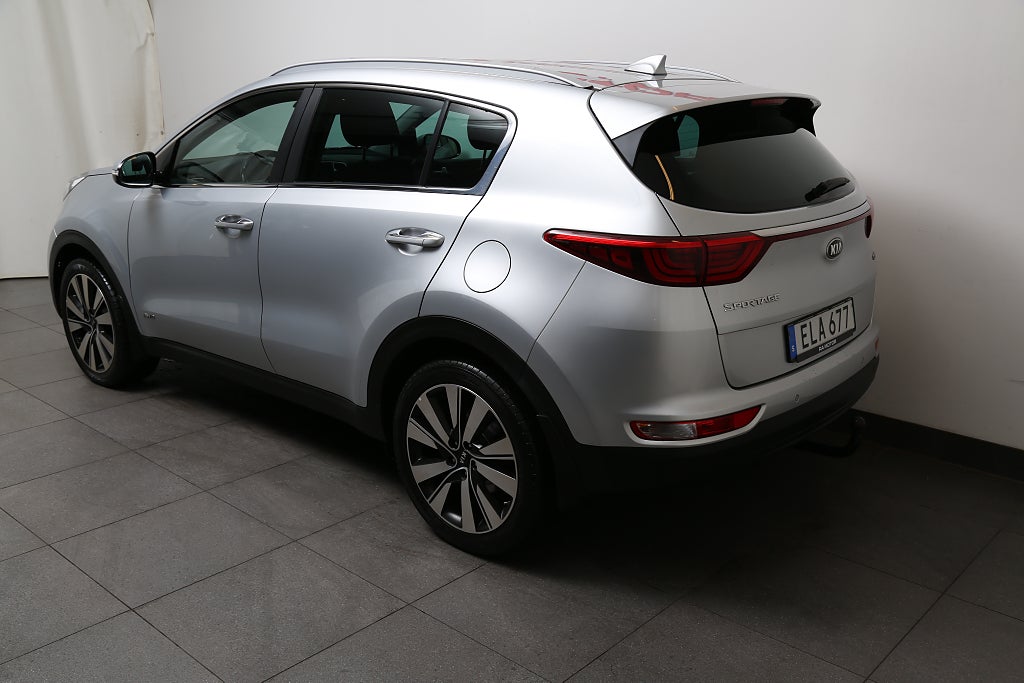 Kia Sportage 2,0 CRDi AWD Advance Aut Dragkrok 2016