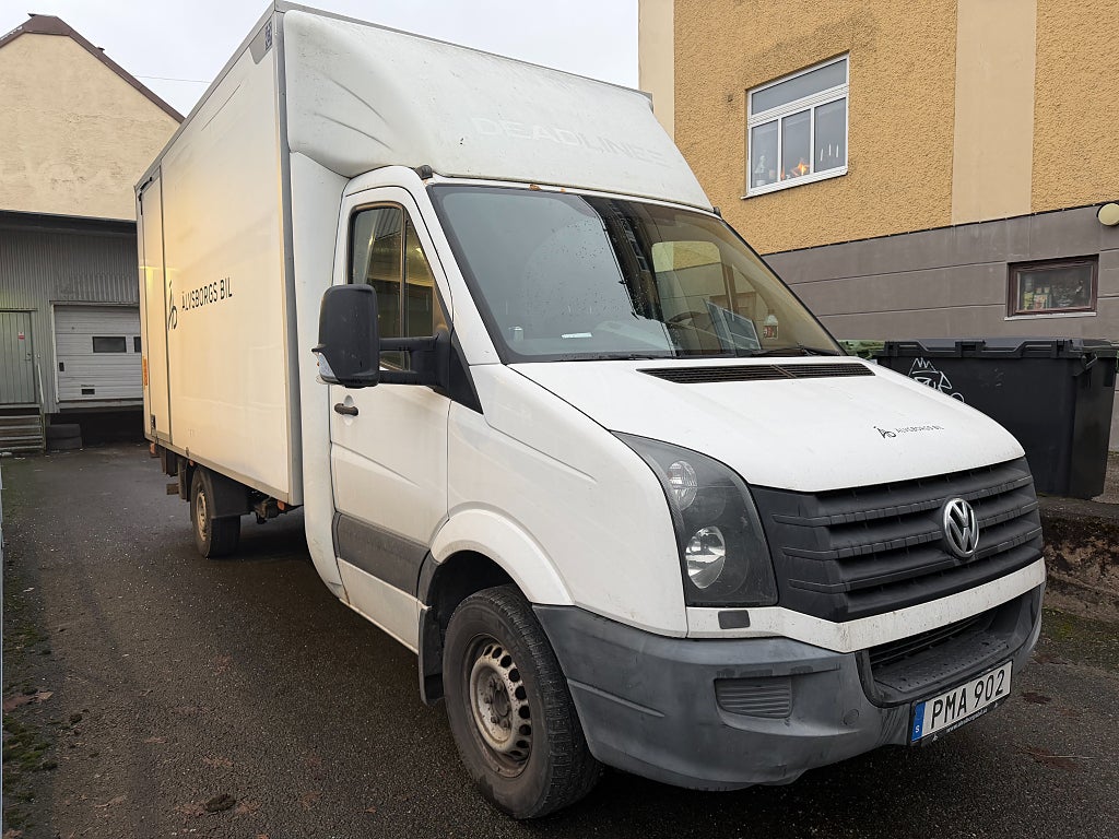 Volkswagen crafter Chassi 35 2.0 TDI  / Moms
