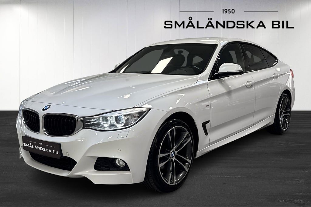 BMW 320D xDrive Gran Turismo Steptronic M Sport 184hk 