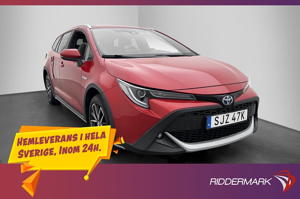 Toyota Corolla TREK Hybrid 184hk Motorvärmare Kamera Drag