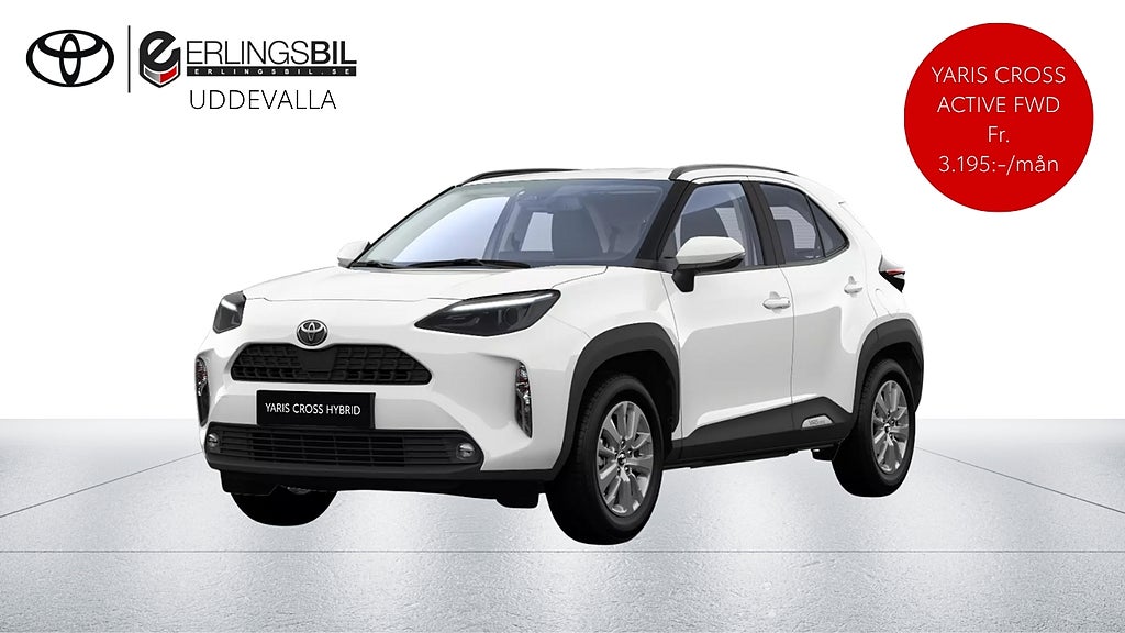 Toyota Yaris Cross 1.5 HYBRID ACTIVE FWD | KAMPANJ