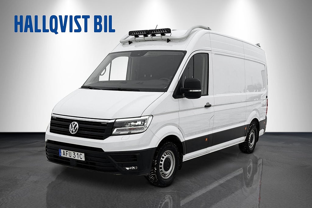 Volkswagen crafter 177HK RWD Servicebil|Inredd|3.5Tondrag|SeUtr!