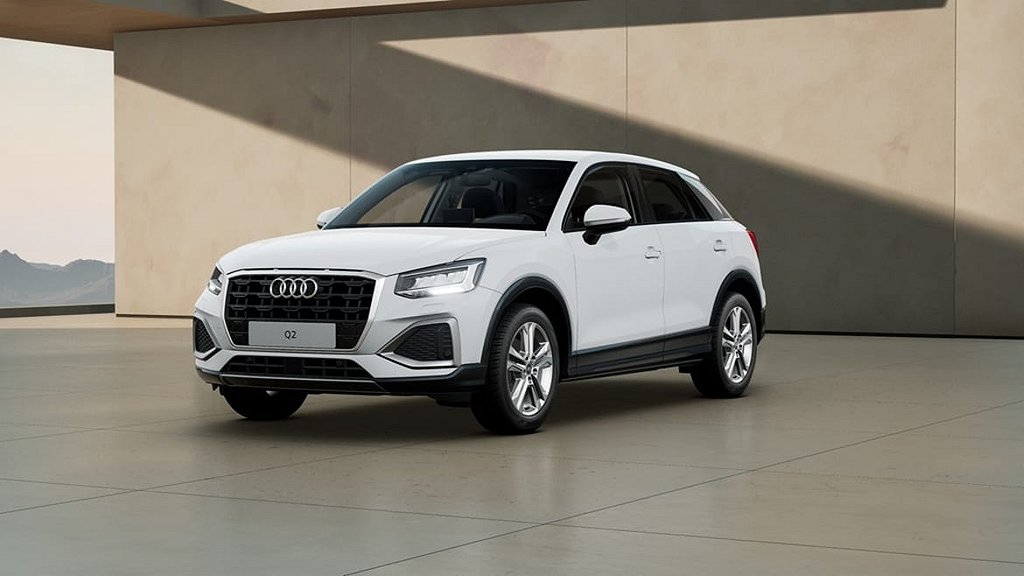 Audi Q2 35 TFSI 35 TFSI Proline advanced 150 hk S tronic