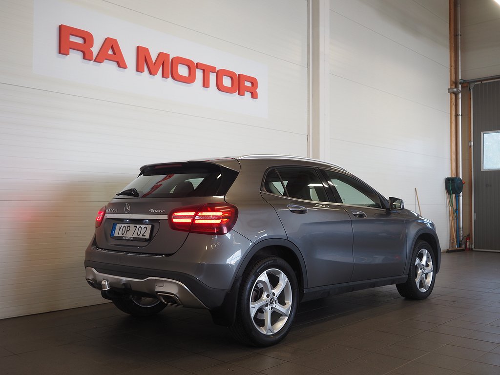 Mercedes-Benz GLA 220 d 4MATIC 7G-DCT 177hk Drag Kamera Navi 2018