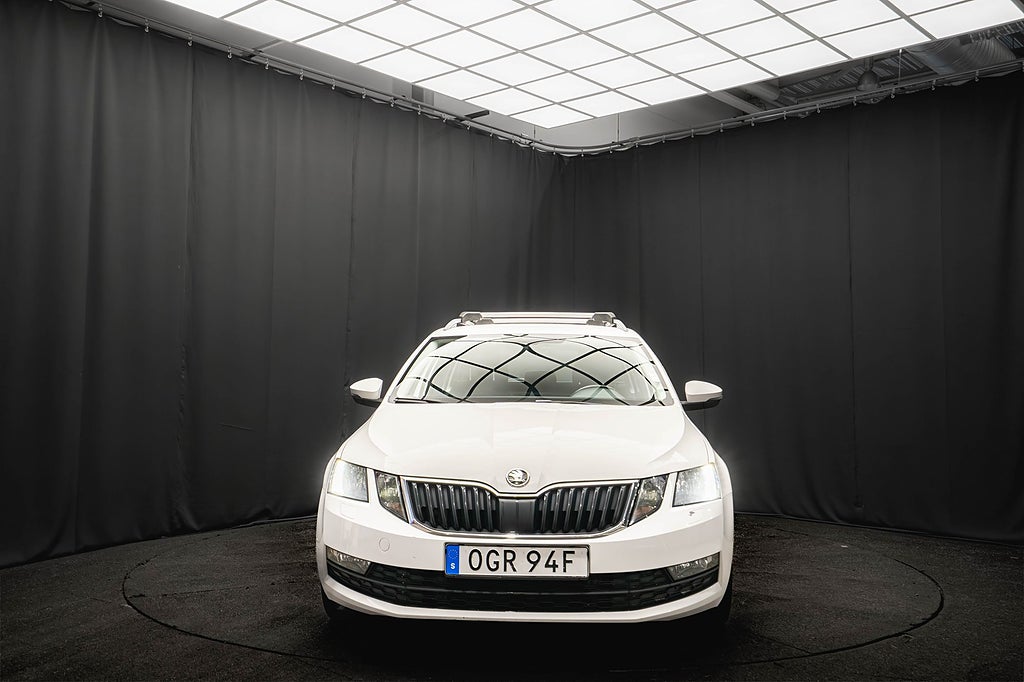 Skoda Octavia TSI B-VÄRMARE DRAG CARPLAY 2-ÄGARE