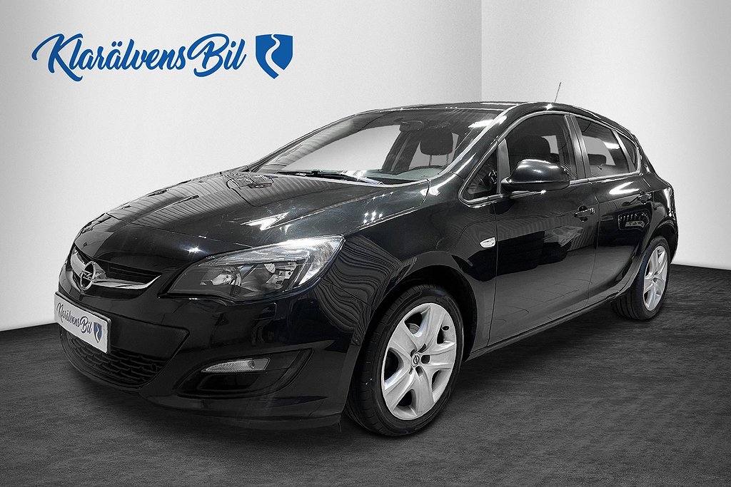 Opel Astra 1.6 Enjoy (116hk) Lågmilare