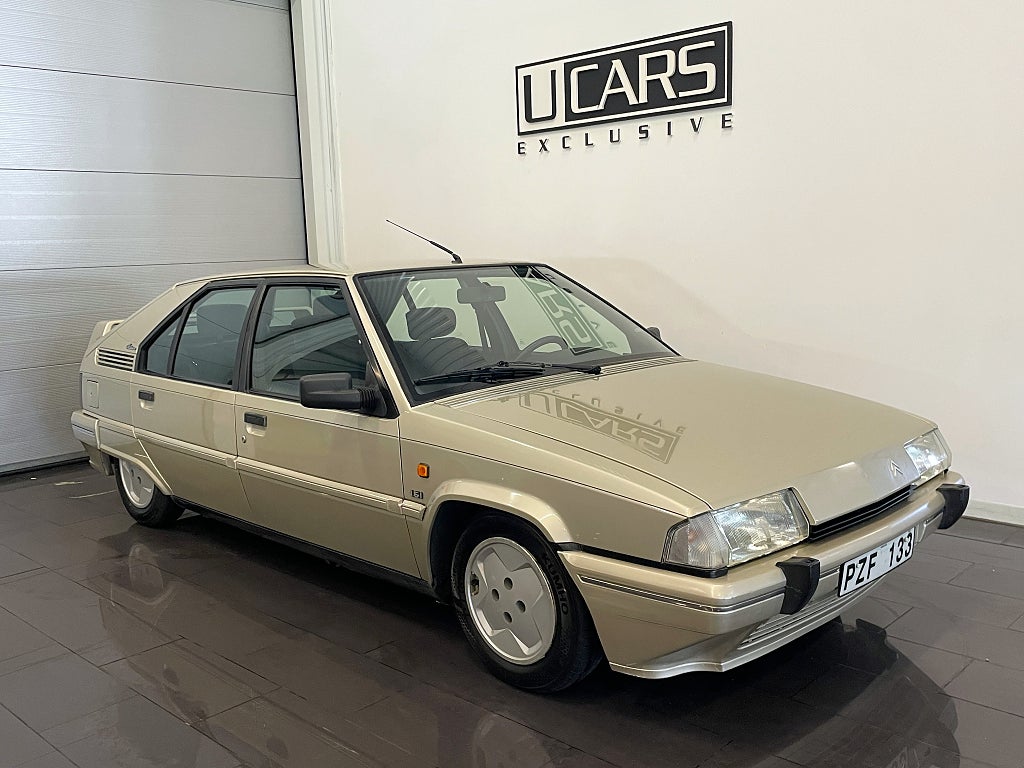 Citroën BX 16 1.6 Millesime / Toppskick / Unik Klassiker