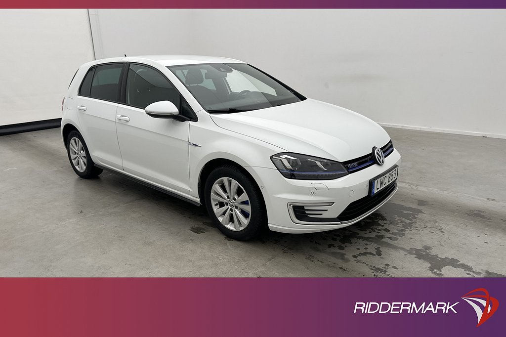 Volkswagen Golf GTE 204hk Värmare Kamera Navi  4,95% Ränta