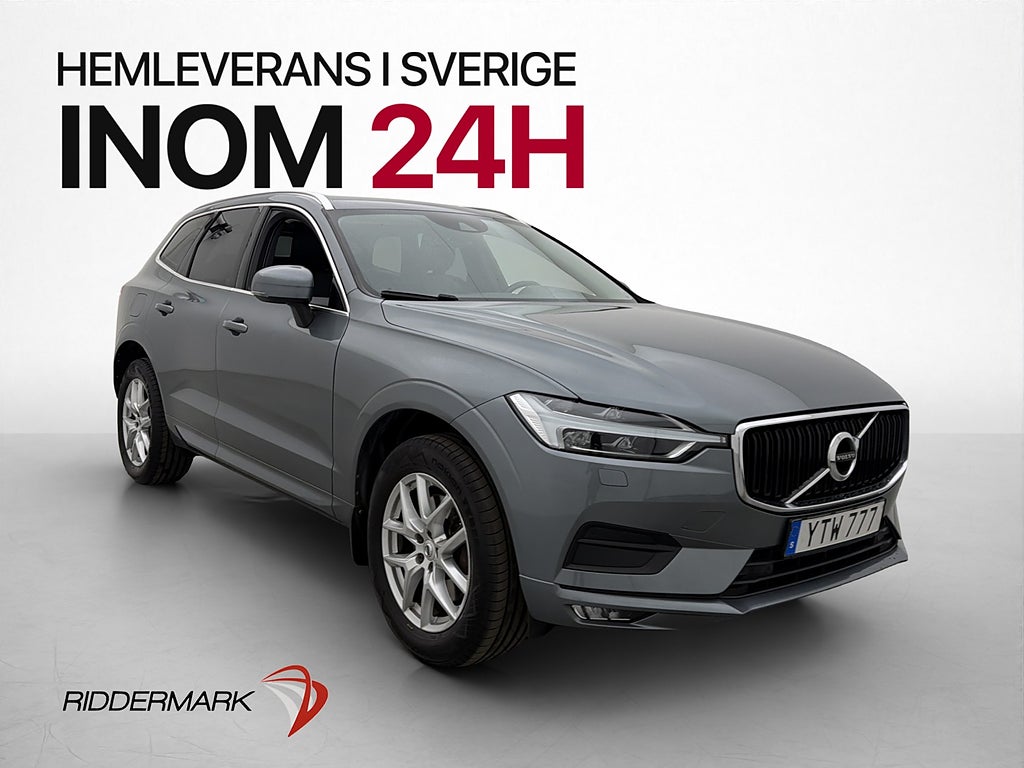 Volvo XC60 D4 AWD 190hk Momentum Drag Kamera Värmare
