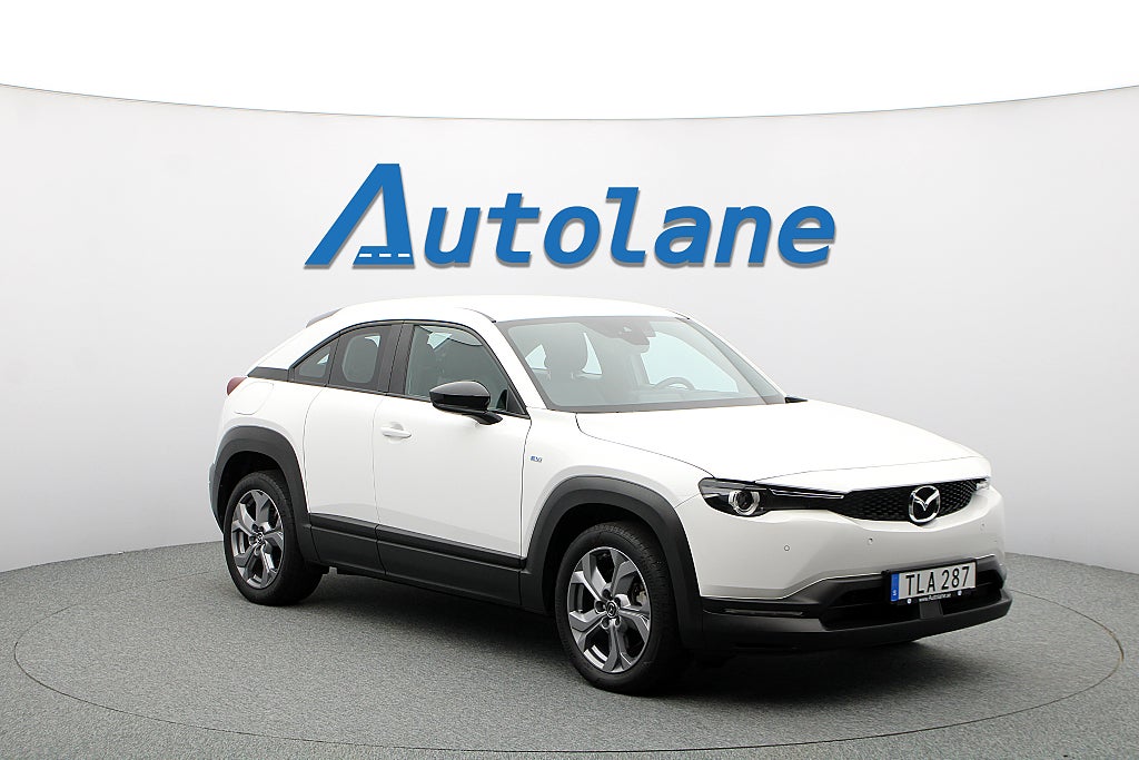 Mazda MX-30 e-Skyactiv, Kamera, HUD, Navi, MOMS 143hk