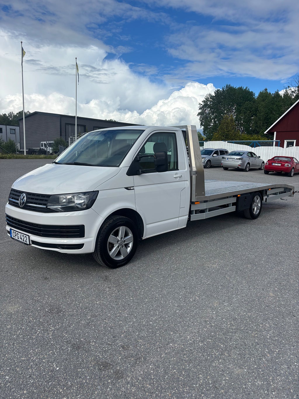 Volkswagen Transporter 2,0 TDI Biltransport / Maskintransport