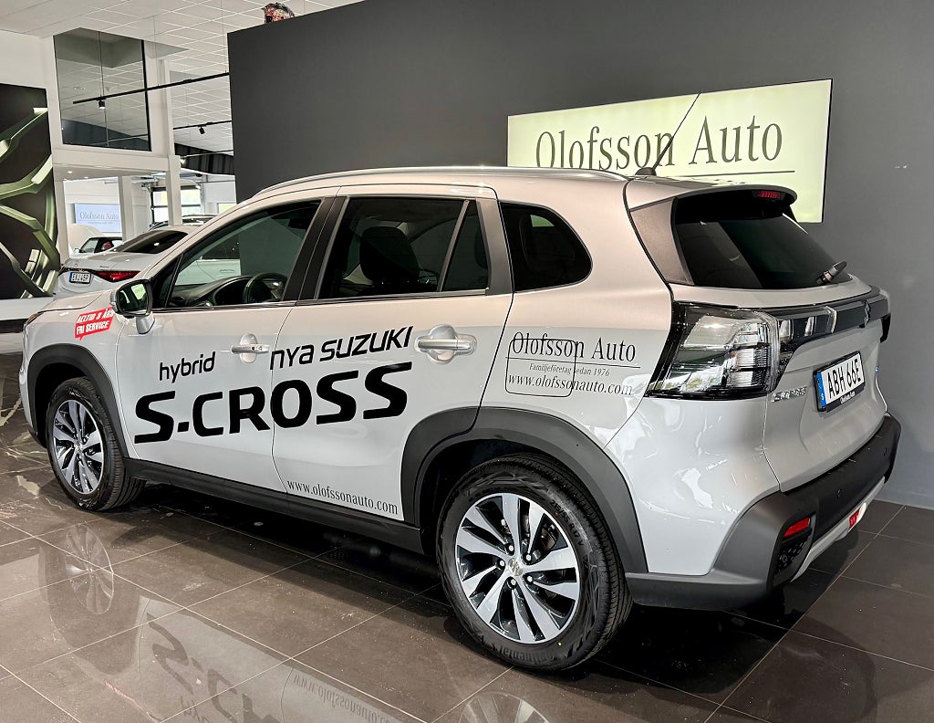 Suzuki S-Cross Hybrid AllGrip 4WD Automat - bild 2