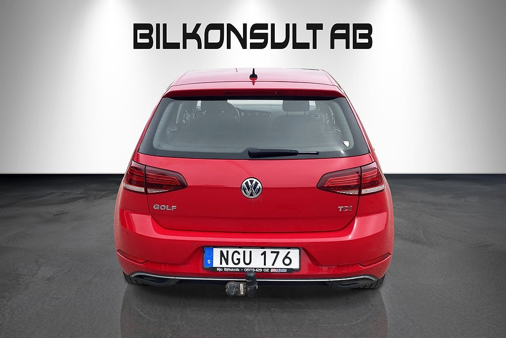 Volkswagen Golf 2017 - miniatyr 3