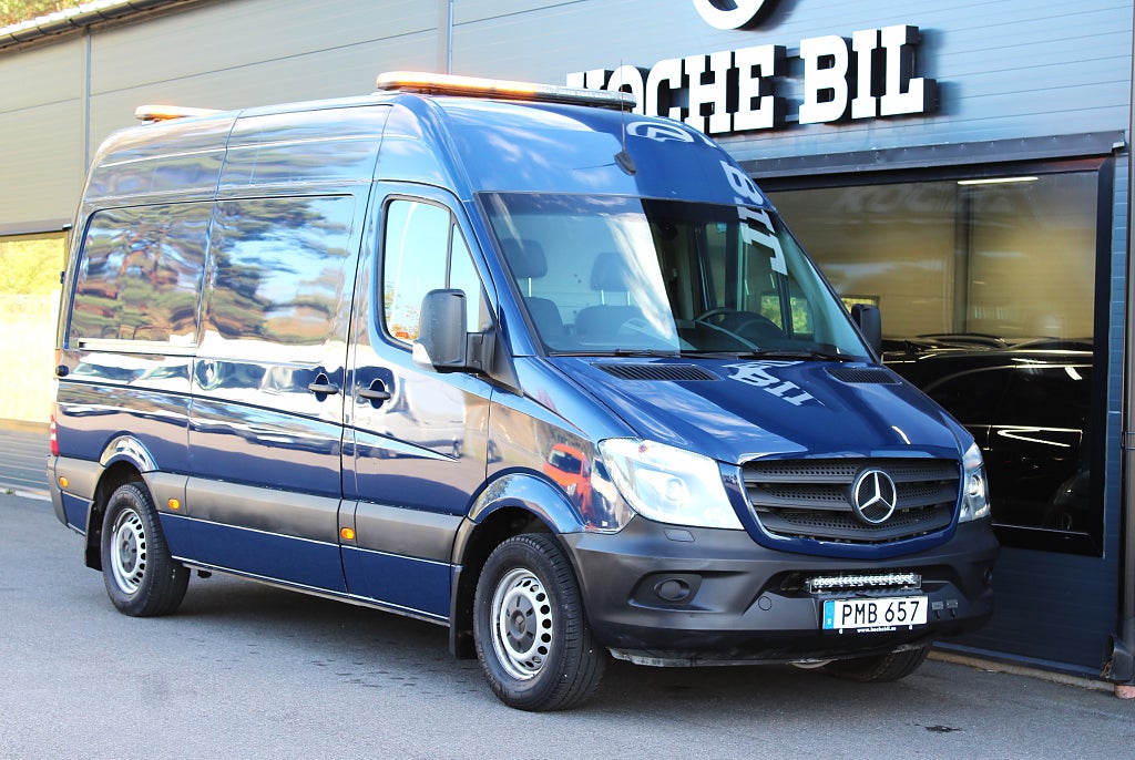 Mercedes-Benz Sprinter 316 316 156HK, Servicebil, Drag, Värmare, Elverk, S&V-hjul