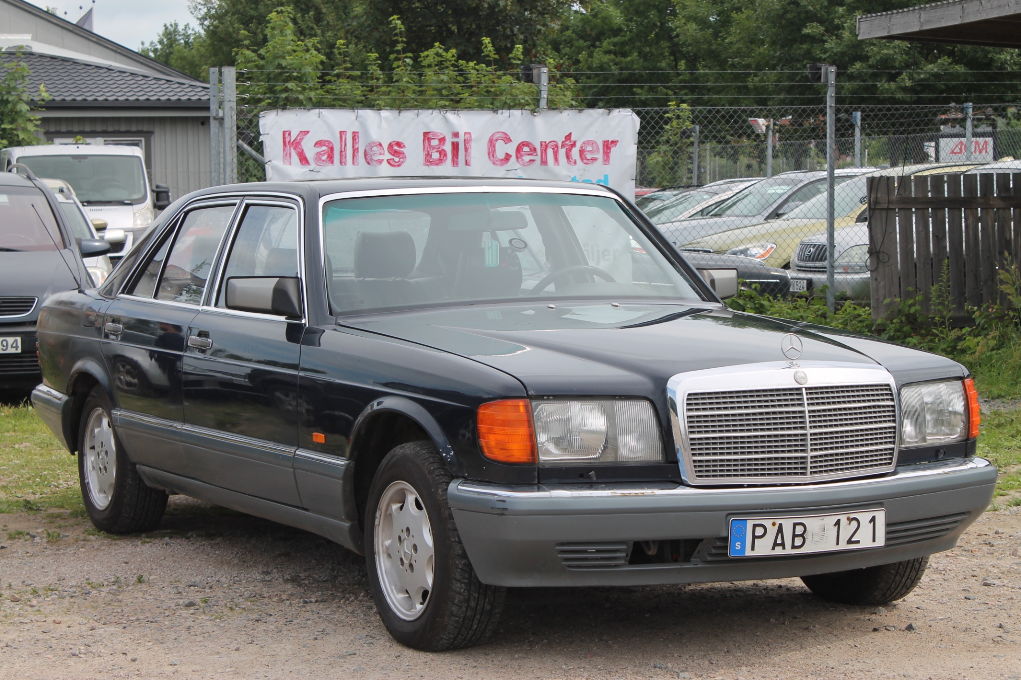 Mercedes-Benz 560 SEL Automat 242hk 1987, bild 6/15