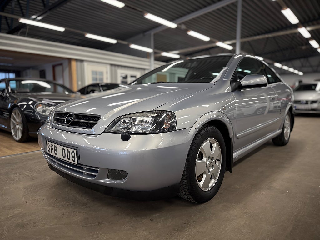 Opel Astra Coupé Bertone 1.8