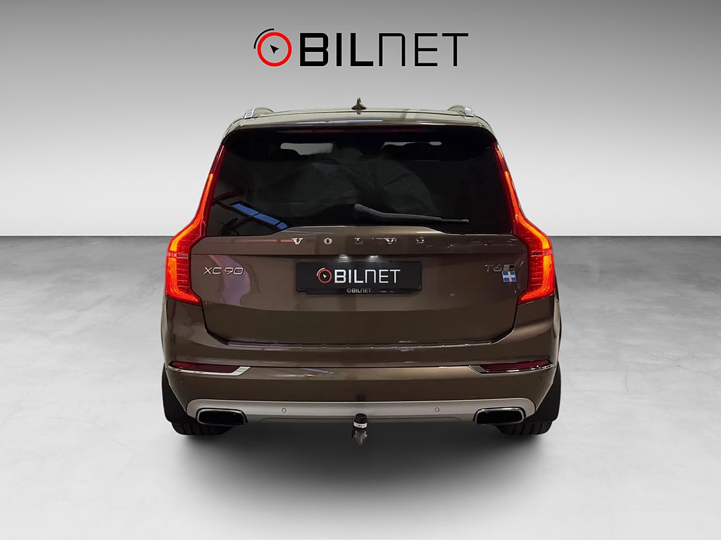 Volvo XC90 7-sits T6 AWD Aut Inscription Fin Spes B&W Pano 320hk