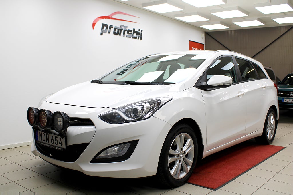 Hyundai i30 1.6 CRDi Business Drag Kombi Kamkedja Euro 5