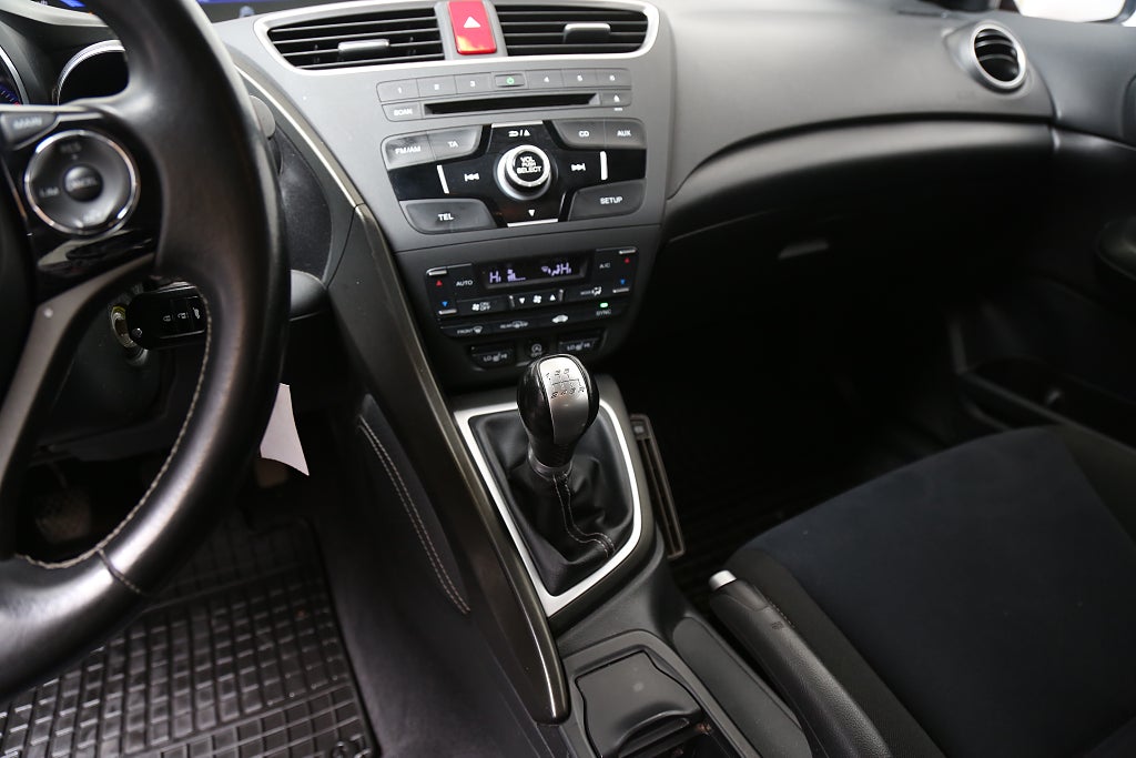 Honda Civic Tourer 1,6 i-DTEC 120hk Sport Motorv Drag