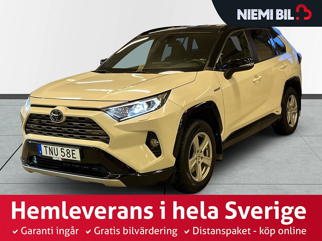 Toyota RAV4 Hybrid AWD-i E-CVT Drag/MoK-Värm/Kamera/JBL-Ljud/Skinn