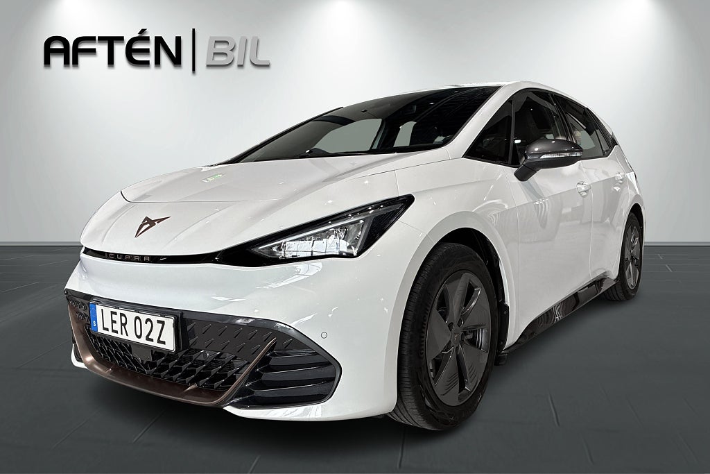 Cupra Born 58kWh 204hk | B-kamera, Värmepump, Adaptiv farthållare