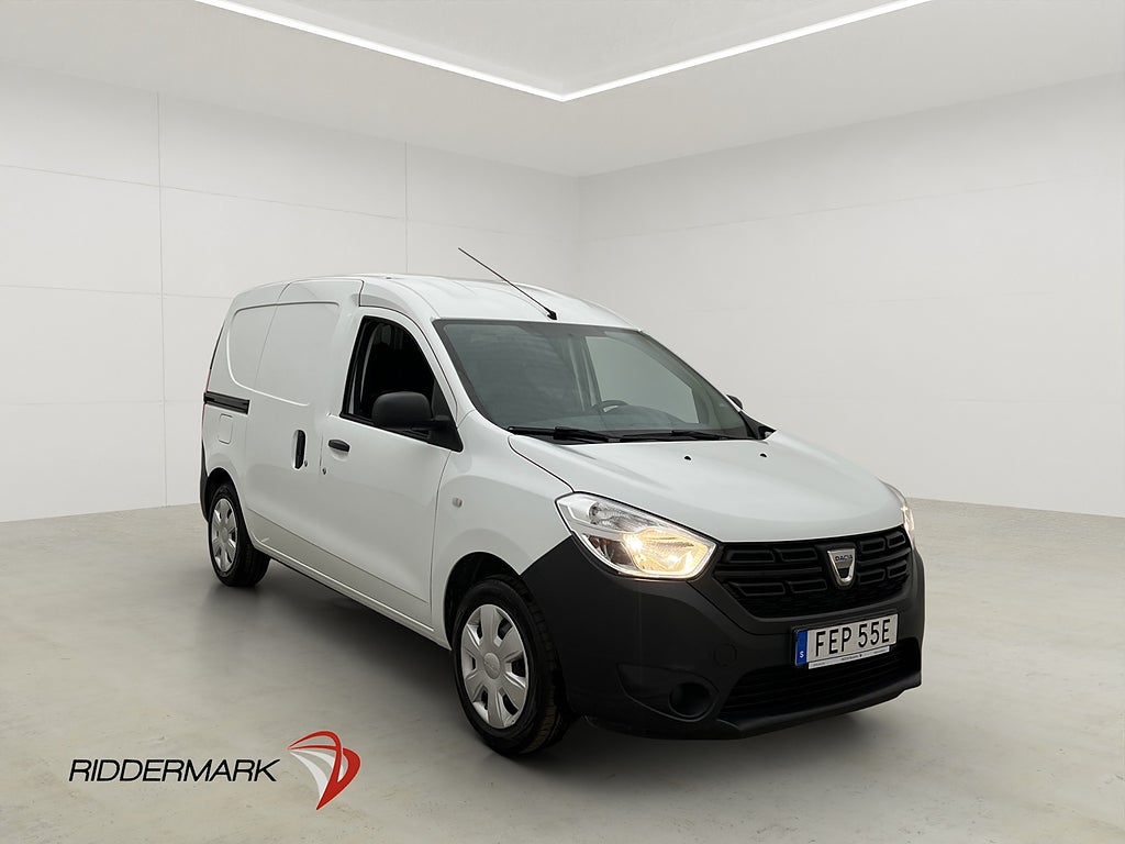 Dacia Dokker Express 1.6 102hk Euro6 0.68L/Mil  Moms 1793Mil