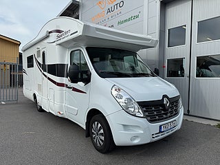 Husbil-halvintegrerad RIMOR Sweden Limited Låga långbäddar & taksäng! 5 bältad! 17 av 20
