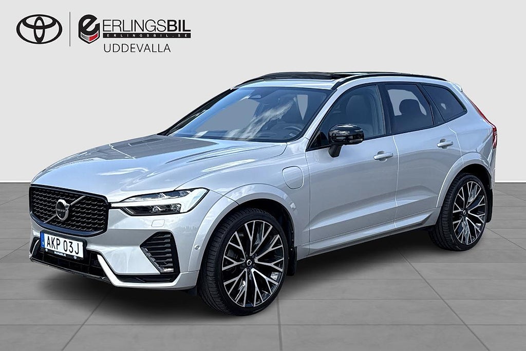 Volvo XC60 T8 AWD RECHARGE R-DESIGN ProEdition III B&W // V-HJUL