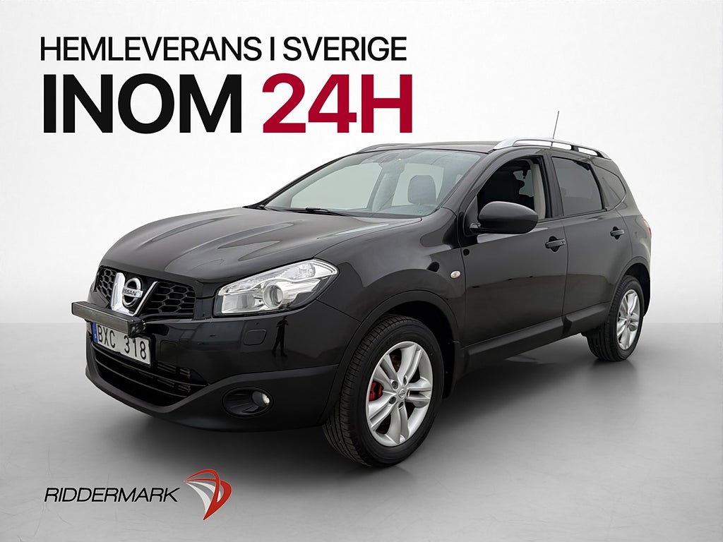 Nissan Qashqai+2 1.6 dCi 130hk Tekna 7-Sits Pano BOSE Kamera