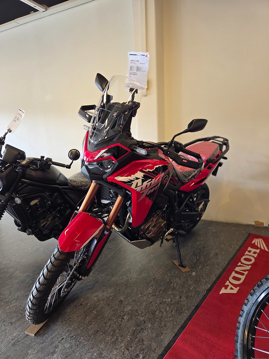 Honda Honda CRF1100 Africa Twin Honda CRF1100 Africa Twin