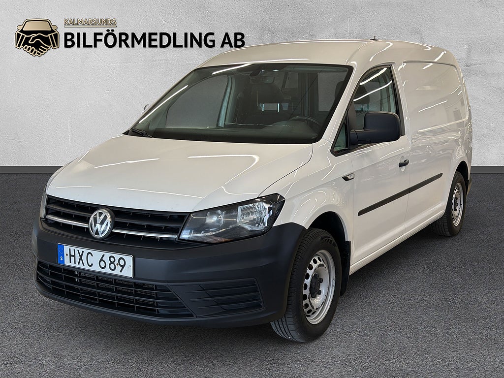 Volkswagen Caddy Maxi Van 2.0 TDI BMT Drag D-Värm Full Inredning Nybesiktad