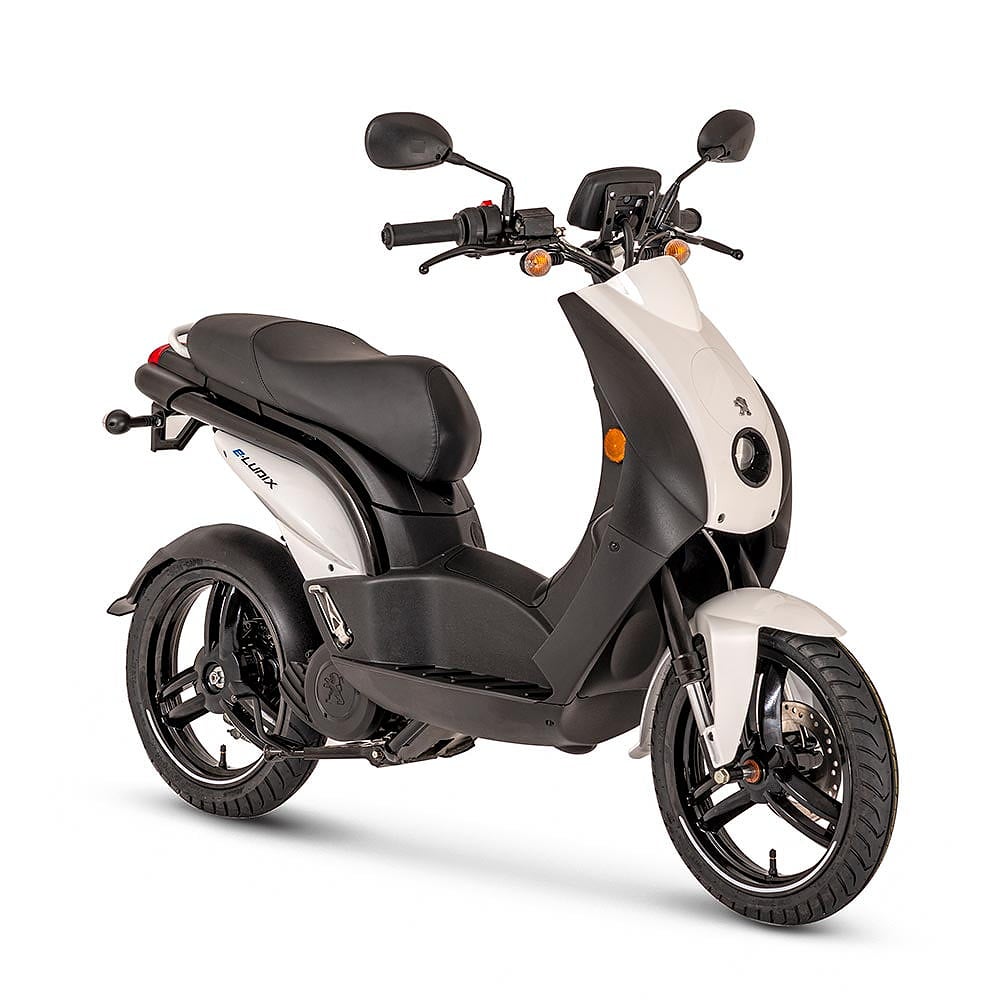 Peugeot e Ludix Elmoped   0:- kontantinsats  