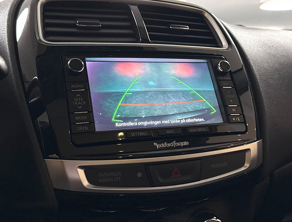 Mitsubishi ASX 2.2 Di-D 4WD BUSINESS AUTOMAT PANORAMA B-KAME