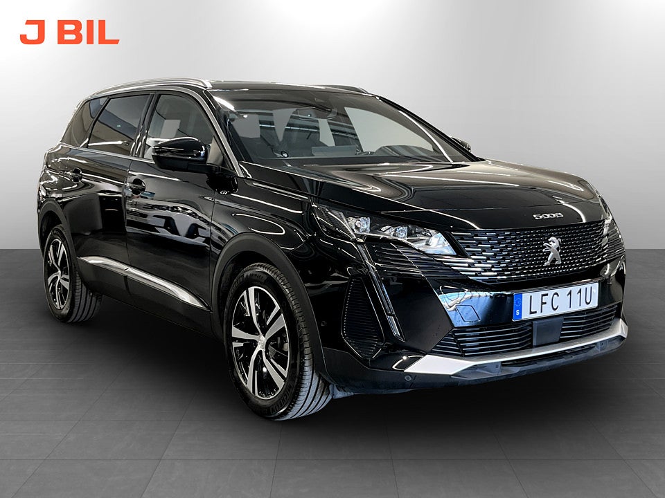 Peugeot 5008 GT 1.2 PT 130hk 7-SITS B-KAMERA CARPLAY