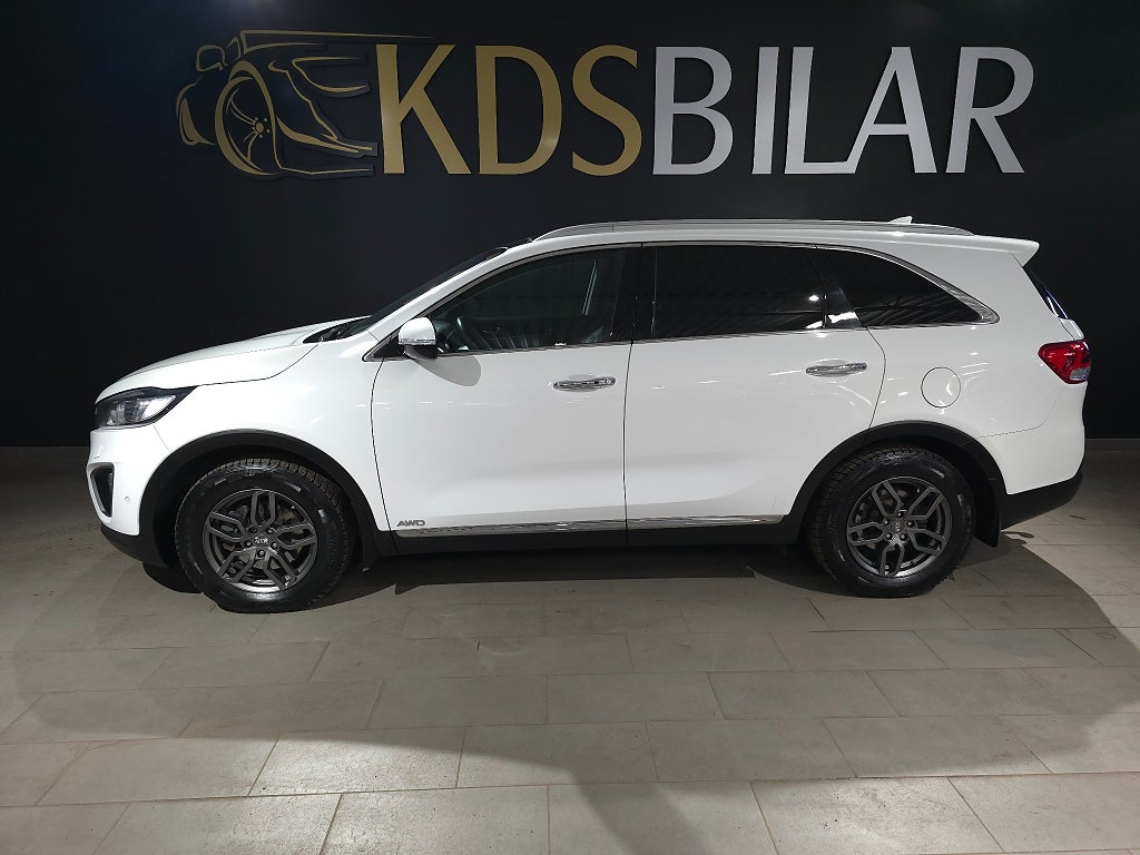 Kia Sorento 2.2 CRDi AWD Business Euro 6 200hk | Drag | 7-Sits