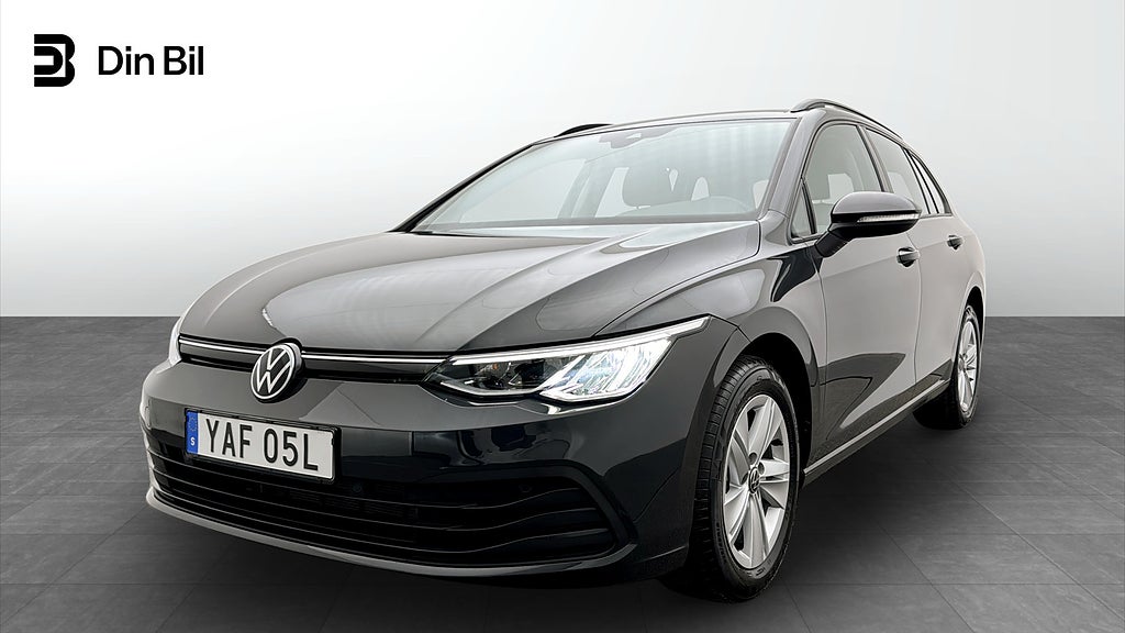 Volkswagen Golf Sportscombi 1.5 ETSI 130HK DSG7/DRAG/P-VÄRMARE