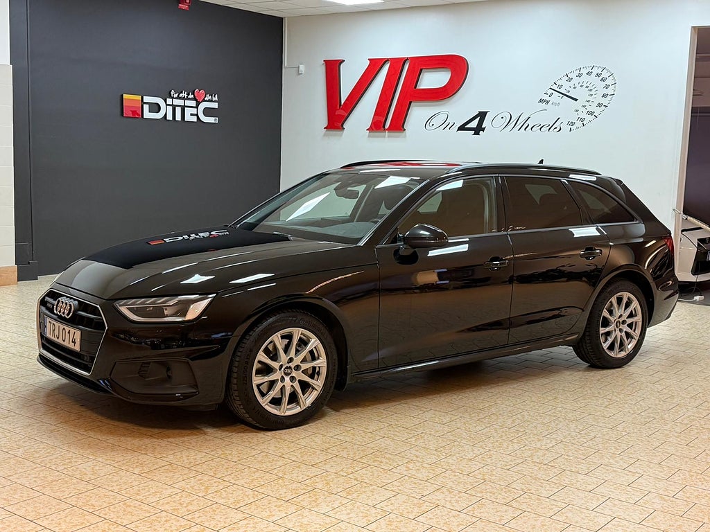Audi A4 40 (204hk) TDI Quattro S Tronic Proline Drag Värmare