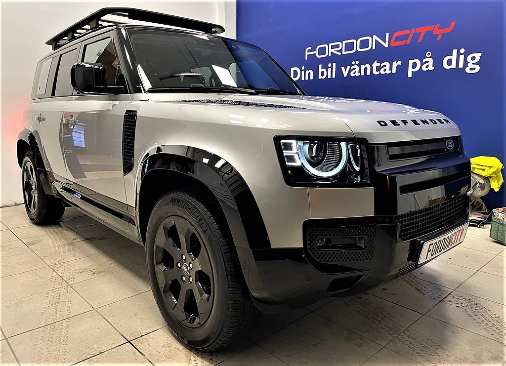 Land Rover Defender 110 D240 SE ADVENTURE OMGÅENDE LEVERANS